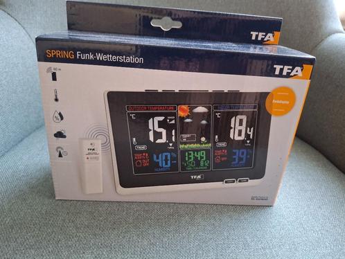 weerstation Spring Funk-Wetterstation, Audio, Tv en Foto, Weerstations en Barometers, Nieuw, Weerstation, Ophalen of Verzenden