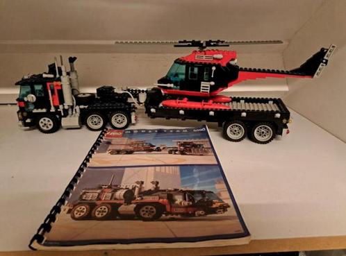 Lego 5590 Model Team Whirl N' Wheel Super Truck, Kinderen en Baby's, Speelgoed | Duplo en Lego, Gebruikt, Lego, Ophalen of Verzenden