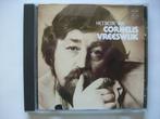 3 cd's van CORNELIS VREESWIJK wo een 2CD, Cd's en Dvd's, Cd's | Nederlandstalig, Ophalen of Verzenden, Gebruikt, Pop