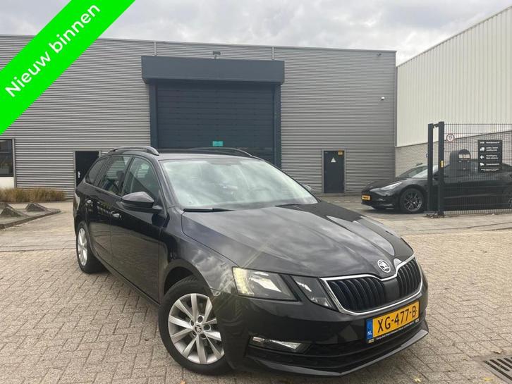 Skoda Octavia Combi 1.6 TDI Navigatie|Carplay Euro6 2018, Auto's, Skoda, Bedrijf, Octavia, ABS, Airbags, Airconditioning, Android Auto