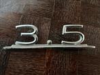 Zelfzaam typeplaatje 3.5 Mercedes Benz, Auto-onderdelen, Ophalen, Gebruikt, Mercedes-Benz