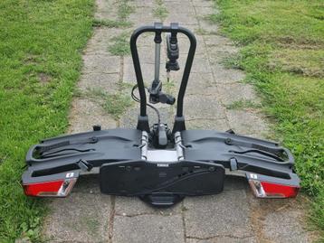 Fietsendrager Thule EasyFold Voor 2 E-bike's Kantelbaar +TAS beschikbaar voor biedingen