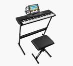 Keyboard piano 61 toetsen  - MAX KB4 keyboard, Muziek en Instrumenten, Keyboards, Ophalen of Verzenden, Zo goed als nieuw, 61 toetsen