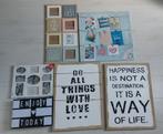Leuke accesoires / lijsten / aan de muur, Ophalen of Verzenden, Nieuw, Minder dan 50 cm, Minder dan 50 cm