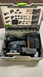 Festool rtsc 400 accu schuurmachine, Doe-het-zelf en Verbouw, Ophalen of Verzenden, Gebruikt, Minder dan 600 watt, Vlakschuurmachine