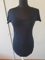 Lang zwart Only t-shirt - maat L, Only, Zwart, Maat 42/44 (L), Ophalen of Verzenden