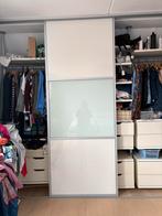 IKEA Schuifdeuren - Set van 4 in Topconditie!, Huis en Inrichting, Ophalen, Kunststof, 100 tot 150 cm, 200 cm of meer