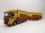 DAF XF 105 SC combi  '' van Reenen Barneveld ''  WSI, Ophalen of Verzenden, Zo goed als nieuw, Bus of Vrachtwagen, Wsi
