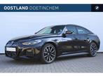 BMW i4 eDrive35 High Executive M Sport / Comfort Access / Li, Achterwielaandrijving, Zwart, Met garantie (alle), 435 min