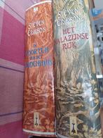 Steven Erikson 2 delen Malazijnse boek van de gevallende HC, Boeken, Ophalen, Gelezen, Steven Erikson