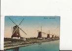 Rotterdam 7 Molens op rij naar Nieuwenhoorn 6-8-1916, Verzamelen, Ansichtkaarten | Nederland, Verzenden, Voor 1920, Gelopen, Zuid-Holland