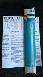 Bouwlamp MX1000 met 1000 watt halogeen lamp, Doe-het-zelf en Verbouw, Ophalen, Zo goed als nieuw, 500 watt of meer, Lamp