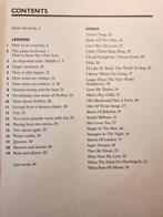 Complete Piano Player - Kenneth Baker - Boek 1, Muziek en Instrumenten, Bladmuziek, Les of Cursus, Ophalen of Verzenden, Zo goed als nieuw