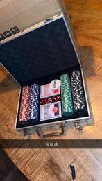 Pokerset Sem, Hobby en Vrije tijd, Gezelschapsspellen | Kaartspellen, Ophalen of Verzenden, Zo goed als nieuw