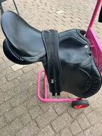 Barnsby spring 16,5 inch vzh zadel, Dieren en Toebehoren, Paarden en Pony's | Overige Paardenspullen, Overige soorten, Gebruikt