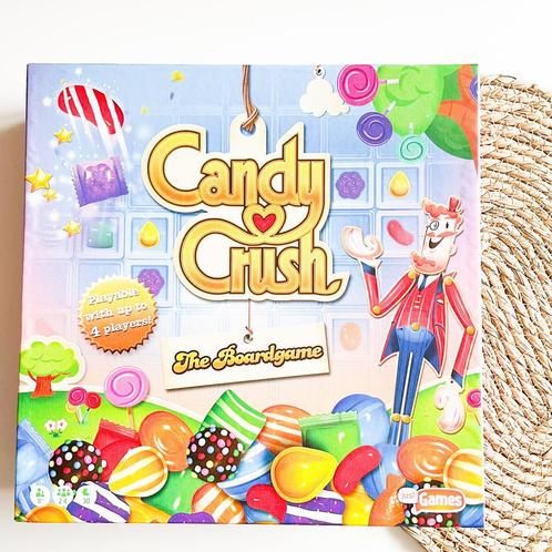 Just Games Candy Crush bordspel, Hobby en Vrije tijd, Gezelschapsspellen | Bordspellen, Zo goed als nieuw, Een of twee spelers