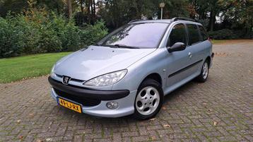 Peugeot 206 SW 1.4 XS LM-VELGEN SPORTSTOELEN TREKHAAK NW APK beschikbaar voor biedingen