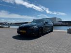 BMW 5-Serie 3.0 I 535 Touring AUT 2011 Zwart, Automaat, Achterwielaandrijving, Beige, USB