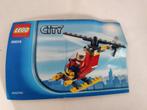 30019 Fire Helicopter - Lego City set, Ophalen of Verzenden, Gebruikt, Complete set, Lego