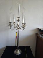 mooie zware kandelaar, ongeveer 80cm hoog, Ophalen