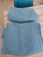 2 x groenen gordijnen ikea, Ophalen, Wit, Vierkant