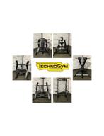 Technogym Pure Strength Set | BLACK | Krachtset | 6 Machines, Ophalen of Verzenden, Gebruikt, Benen, Overige typen