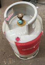 Te koop 2 x Gasfles 10 kg 1x met en 1x zonder zegel, Ophalen