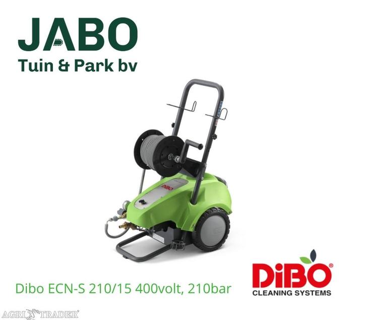 Dibo ECN-S 210/15 koudwater hogedrukreiniger, Zakelijke goederen, Machines en Bouw | Onderhoud en Reiniging, Ophalen of Verzenden