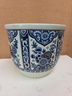 Prachtige Delfts blauwe bloempot, Antiek en Kunst, Ophalen of Verzenden