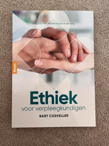 Ethiek voor verpleegkundigen - Bart Cusveller beschikbaar voor biedingen