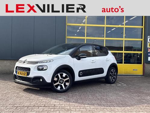 Citroen C3 1.2 PureTech Shine 6 maanden Bovag garantie, Auto's, Citroën, Bedrijf, Te koop, C3, ABS, Achteruitrijcamera, Airbags