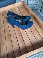 Pumps maat 37, Ophalen, Pumps, Blauw, Zo goed als nieuw