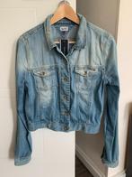 Tommy Hilfiger korte spijkerjas denim jeans jack jas maat S, Blauw, Nieuw, Ophalen of Verzenden, Maat 36 (S)