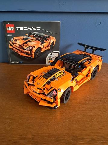 Lego Technic - Corvette - 42093 beschikbaar voor biedingen
