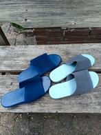 comfort slippers twee paar, Kleding | Dames, Schoenen, Slippers, Blauw, Nieuw, Ophalen of Verzenden