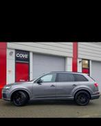 Audi Q7 3.0 TDI 7p 200KW Quattro Tiptronic 2016 Grijs MATRIX, Auto's, Audi, Automaat, USB, Euro 6, 7 stoelen