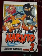 Masashi Kishimoto - Naruto, Vol. 2, Boeken, Strips | Comics, Eén comic, Amerika, Ophalen of Verzenden, Zo goed als nieuw