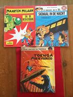 3 uitgaves favorietenreeks (Toenga,3L,Maarten Milaan), Meerdere stripboeken, Ophalen of Verzenden, Gelezen