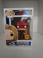 Funko Pop! Captain Marvel #425 Chase Edition, Ophalen of Verzenden, Zo goed als nieuw