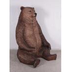 Grizzly Sitting Jumbo beeld– Fotomoment Beer Hoogte 226 cm, Ophalen, Nieuw, Overige typen