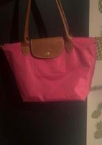 Longchamp tas maat M - Candy Pink, Ophalen of Verzenden, Gebruikt, Roze, Handtas