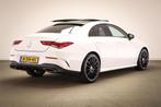 Mercedes-Benz CLA-klasse 180 AMG Line | WIDESCREEN | PANORAM, Gebruikt, 4 cilinders, Met garantie (alle), Wit
