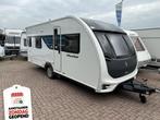 Swift Mondial 490 SE Mover, voortent, luifel, Standaardzit, 2 aparte bedden, Schokbreker, Bedrijf