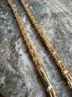 Prachtige 18k massieve gouden MAGNUM ketting, Goud, Goud, Ophalen of Verzenden, Zo goed als nieuw