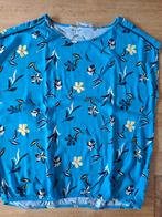 DAMESBLOUSE. ELVIRA. ZOMER. MAAT 42., Blauw, Maat 42/44 (L), Ophalen of Verzenden, Zo goed als nieuw