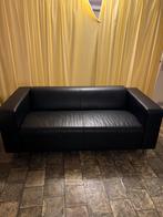 Bankje, zwart ( Ikea), Huis en Inrichting, Banken | Bankstellen, Ophalen, Gebruikt, 150 tot 200 cm, Tweepersoons