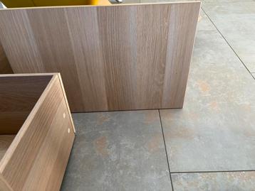 Drie lades ikea voor Besta kast kleur licht eiken - afbeelding 3