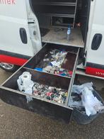 Bedrijfswageninrichting met lades, Ophalen