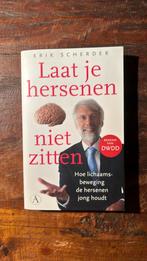 Erik Scherder - Laat je hersenen niet zitten, Boeken, Ophalen of Verzenden, Zo goed als nieuw, Erik Scherder