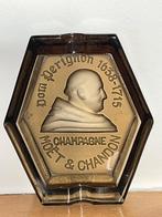 Antiek rookglas Moët & Chandon Dom Perignon champagne asbak, Ophalen of Verzenden